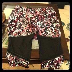 Ladies exercise pants